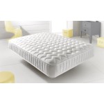 (4ft Small Double) Luxury Modern Cool Blue Memory Foam Mattress, 6-Inch